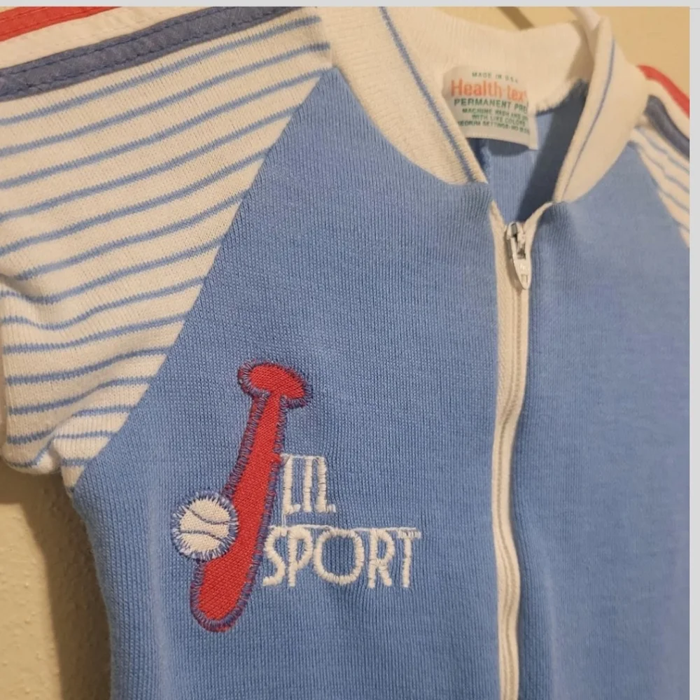 Infant vintage jumpsuit